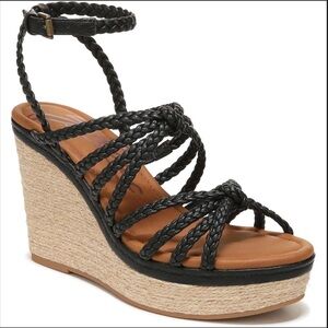 Zodiac wedge sandals